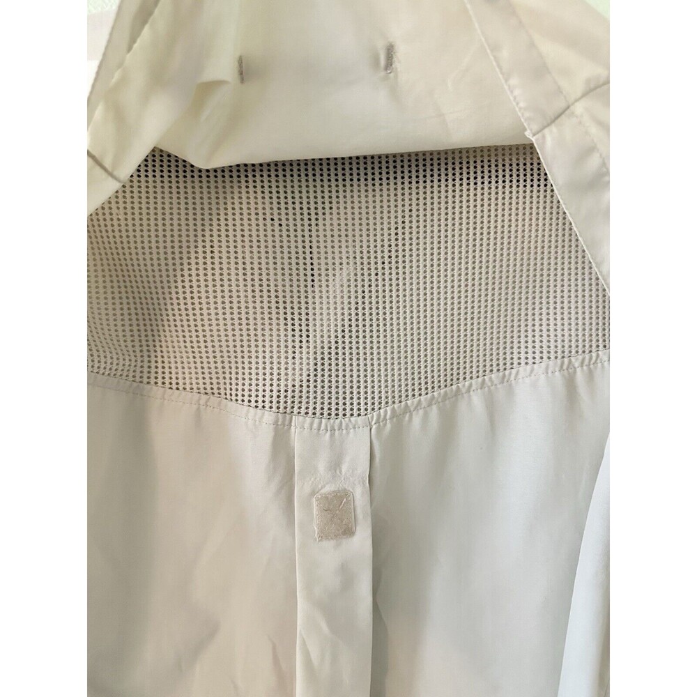 ExOfficio Shirt Mens XXL Beige Tan Brown Nylon Vented Mesh‎ Hiking Outdoors - Picture 14 of 16